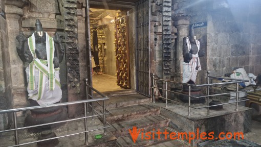 Sri Jagannatha Perumal Temple or Sri Nandhipura Vinnagara Temple, Nathan Kovil, Near Kumbakonam, Tamil Nadu