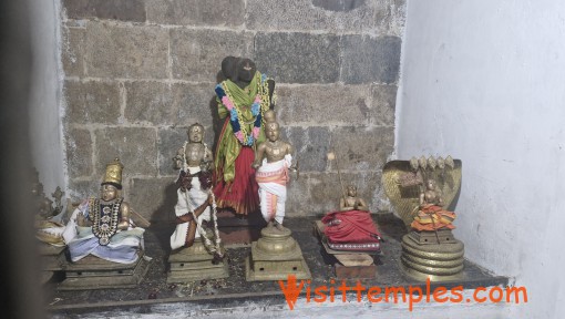 Sri Jagannatha Perumal Temple or Sri Nandhipura Vinnagara Temple, Nathan Kovil, Near Kumbakonam, Tamil Nadu