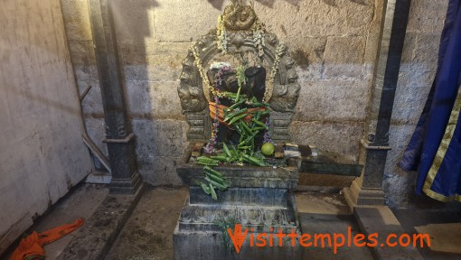 Sri Jagannatha Perumal Temple or Sri Nandhipura Vinnagara Temple, Nathan Kovil, Near Kumbakonam, Tamil Nadu