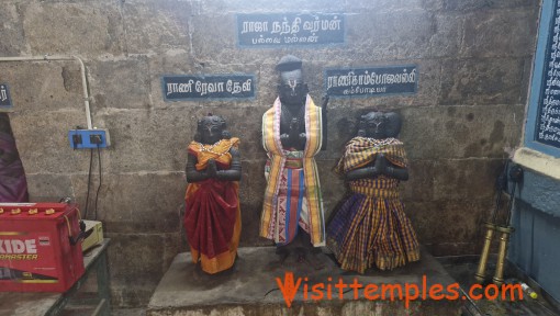 Sri Jagannatha Perumal Temple or Sri Nandhipura Vinnagara Temple, Nathan Kovil, Near Kumbakonam, Tamil Nadu