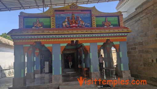 Sri Jagannatha Perumal Temple or Sri Nandhipura Vinnagara Temple, Nathan Kovil, Near Kumbakonam, Tamil Nadu