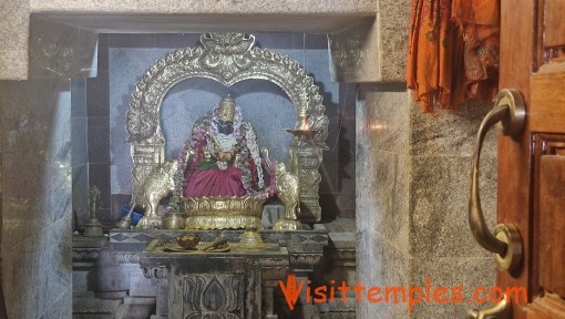 Sri Jagannatha Perumal Temple or Sri Nandhipura Vinnagara Temple, Nathan Kovil, Near Kumbakonam, Tamil Nadu