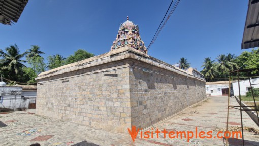 Sri Jagannatha Perumal Temple or Sri Nandhipura Vinnagara Temple, Nathan Kovil, Near Kumbakonam, Tamil Nadu
