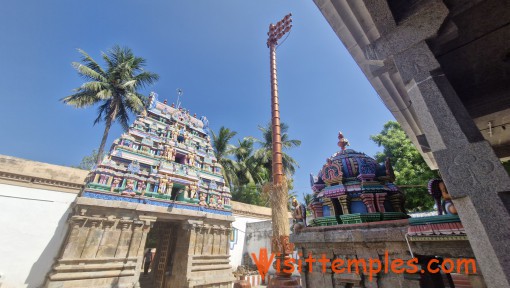 Sri Jagannatha Perumal Temple or Sri Nandhipura Vinnagara Temple, Nathan Kovil, Near Kumbakonam, Tamil Nadu