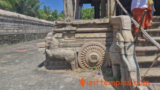 Sri Somanatha Swamy Temple, Keezha Pazhayarai, Near Kumbakonam, Tamil Nadu