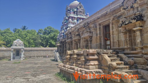 Sri Somanatha Swamy Temple, Keezha Pazhayarai, Near Kumbakonam, Tamil Nadu
