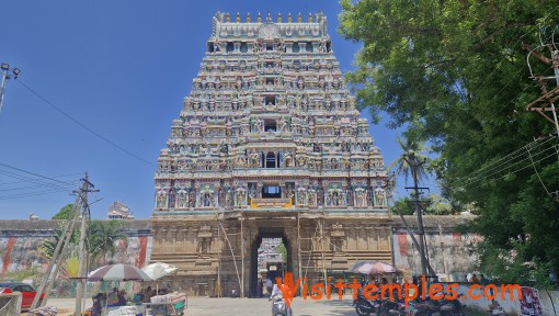 Sri Thenupureeswarar Temple, Patteeswaram, Near Kumbakonam, Tamil Nadu