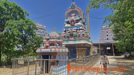 Sri Thenupureeswarar Temple, Patteeswaram, Near Kumbakonam, Tamil Nadu