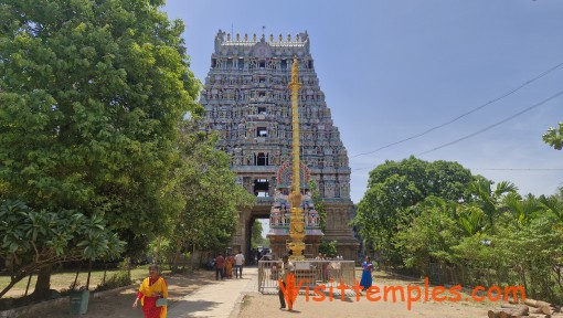 Sri Thenupureeswarar Temple, Patteeswaram, Near Kumbakonam, Tamil Nadu
