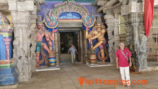 Sri Thenupureeswarar Temple, Patteeswaram, Near Kumbakonam, Tamil Nadu