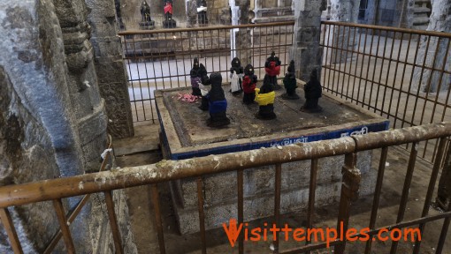 Sri Thenupureeswarar Temple, Patteeswaram, Near Kumbakonam, Tamil Nadu