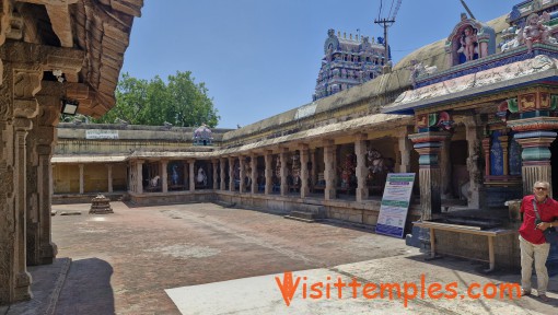 Sri Thenupureeswarar Temple, Patteeswaram, Near Kumbakonam, Tamil Nadu