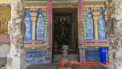 Sri Thenupureeswarar Temple, Patteeswaram, Near Kumbakonam, Tamil Nadu