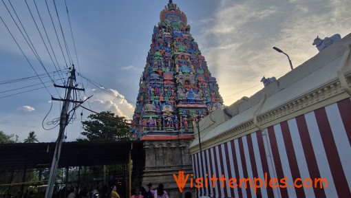 Sri Abathsagayeeswarar Temple or Guru Sthalam, Alangudi, Thiruvarur District, Tamil Nadu