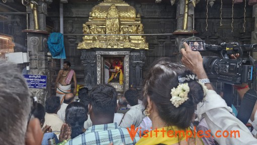Sri Abathsagayeeswarar Temple or Guru Sthalam, Alangudi, Thiruvarur District, Tamil Nadu