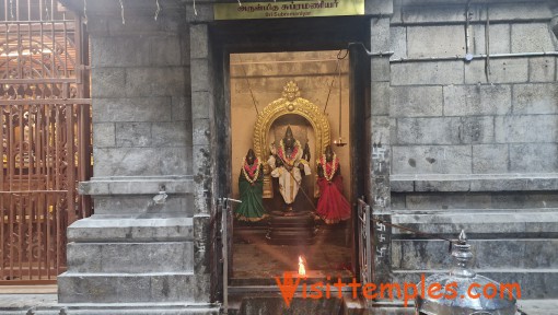 Sri Abathsagayeeswarar Temple or Guru Sthalam, Alangudi, Thiruvarur District, Tamil Nadu