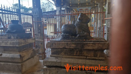 Sri Abathsagayeeswarar Temple or Guru Sthalam, Alangudi, Thiruvarur District, Tamil Nadu
