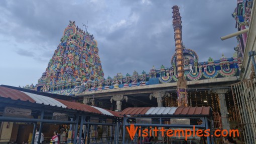 Sri Abathsagayeeswarar Temple or Guru Sthalam, Alangudi, Thiruvarur District, Tamil Nadu