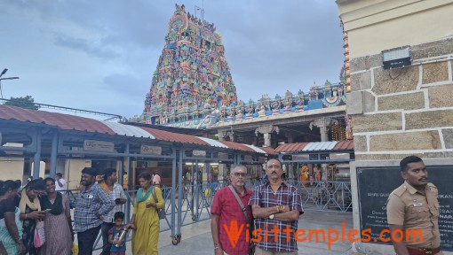 Sri Abathsagayeeswarar Temple or Guru Sthalam, Alangudi, Thiruvarur District, Tamil Nadu