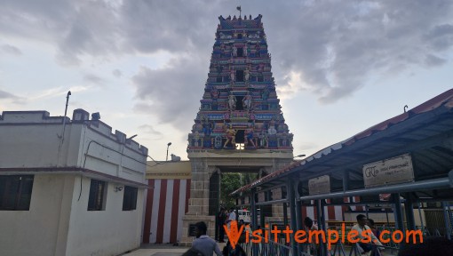 Sri Abathsagayeeswarar Temple or Guru Sthalam, Alangudi, Thiruvarur District, Tamil Nadu