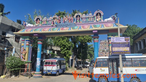 Sri Aiyarappar Temple, Thiruvaiyaru, Thanjavur District, Tamil Nadu