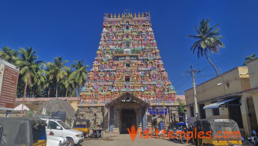 Sri Aiyarappar Temple, Thiruvaiyaru, Thanjavur District, Tamil Nadu