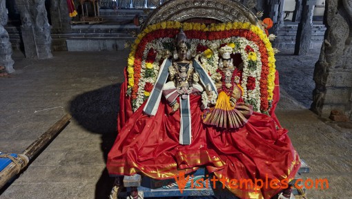 Sri Aiyarappar Temple, Thiruvaiyaru, Thanjavur District, Tamil Nadu
