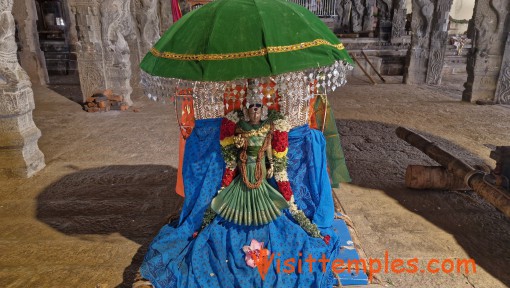 Sri Aiyarappar Temple, Thiruvaiyaru, Thanjavur District, Tamil Nadu