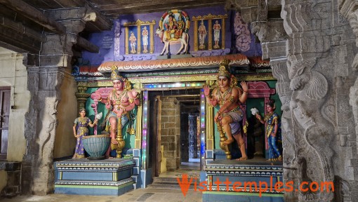 Sri Aiyarappar Temple, Thiruvaiyaru, Thanjavur District, Tamil Nadu
