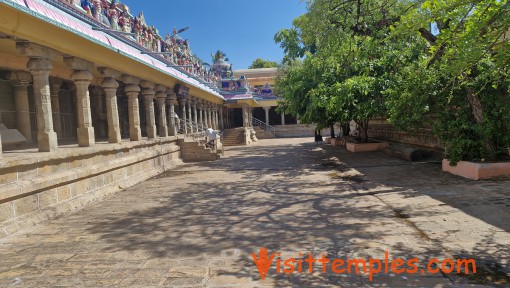 Sri Aiyarappar Temple, Thiruvaiyaru, Thanjavur District, Tamil Nadu
