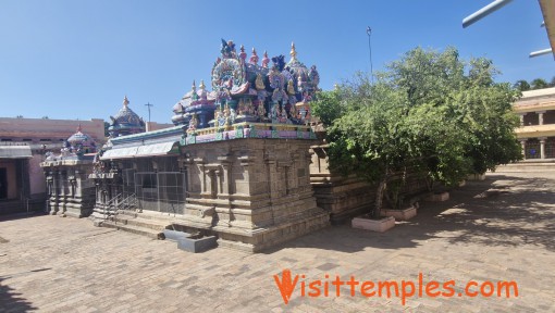 Sri Aiyarappar Temple, Thiruvaiyaru, Thanjavur District, Tamil Nadu