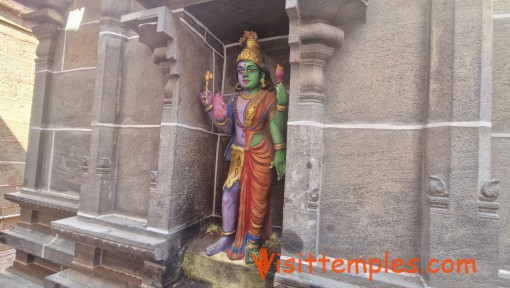 Sri Aiyarappar Temple, Thiruvaiyaru, Thanjavur District, Tamil Nadu
