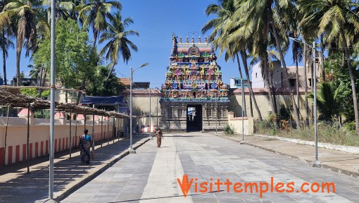 Sri Aiyarappar Temple, Thiruvaiyaru, Thanjavur District, Tamil Nadu