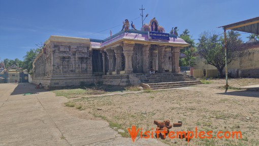 Sri Aiyarappar Temple, Thiruvaiyaru, Thanjavur District, Tamil Nadu