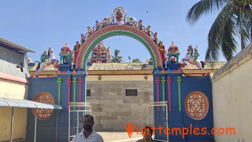 Sri Aiyarappar Temple, Thiruvaiyaru, Thanjavur District, Tamil Nadu