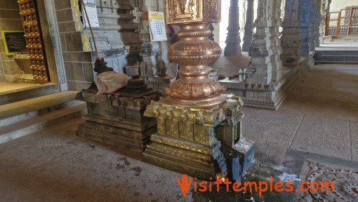 Sri Aiyarappar Temple, Thiruvaiyaru, Thanjavur District, Tamil Nadu