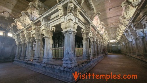 Sri Aiyarappar Temple, Thiruvaiyaru, Thanjavur District, Tamil Nadu