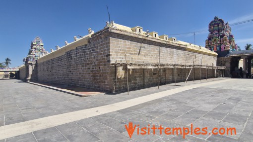 Sri Aiyarappar Temple, Thiruvaiyaru, Thanjavur District, Tamil Nadu