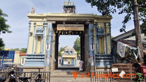 Sri Kothandaramar Temple, West Mambalam, Chennai, Tamil Nadu