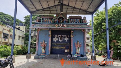 Sri Kothandaramar Temple, West Mambalam, Chennai, Tamil Nadu