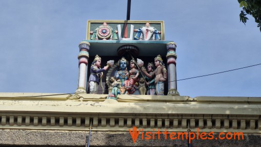 Sri Kothandaramar Temple, West Mambalam, Chennai, Tamil Nadu
