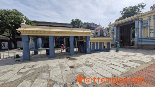 Sri Kothandaramar Temple, West Mambalam, Chennai, Tamil Nadu