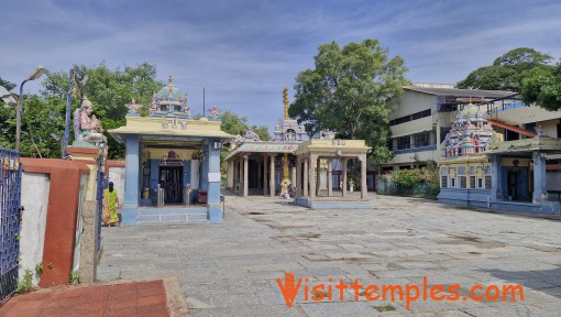 Sri Kothandaramar Temple, West Mambalam, Chennai, Tamil Nadu