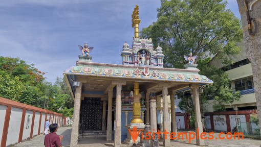 Sri Kothandaramar Temple, West Mambalam, Chennai, Tamil Nadu