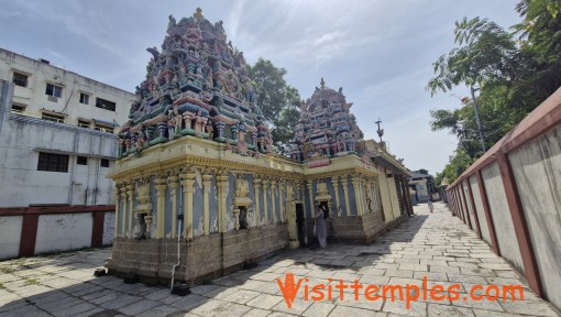 Sri Kothandaramar Temple, West Mambalam, Chennai, Tamil Nadu