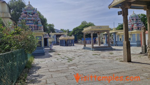 Sri Kothandaramar Temple, West Mambalam, Chennai, Tamil Nadu