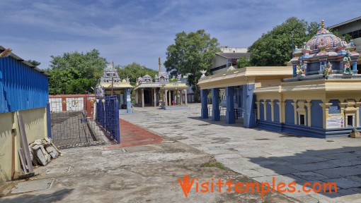 Sri Kothandaramar Temple, West Mambalam, Chennai, Tamil Nadu