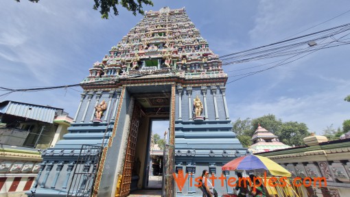Arulmigu Kasi Viswanathar Temple, West Mambalam, Chennai, Tamil Nadu