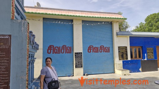 Arulmigu Kasi Viswanathar Temple, West Mambalam, Chennai, Tamil Nadu