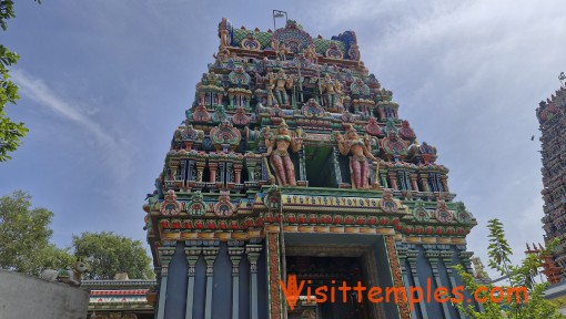 Arulmigu Kasi Viswanathar Temple, West Mambalam, Chennai, Tamil Nadu